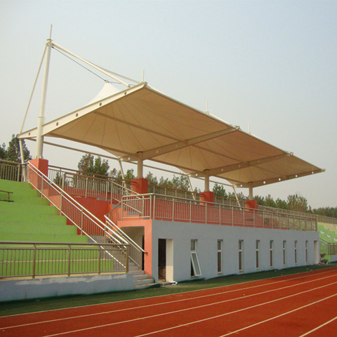 KT020 sports stand membrane structure